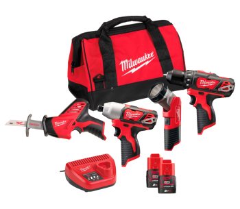 product Set de unelte cu acumulator MILWAUKEE M12 BPP4A-202B