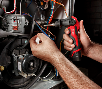 Stație de lipit (fără bat) MILWAUKEE M12 SI-0 90w 400°C Acumulator photo 6