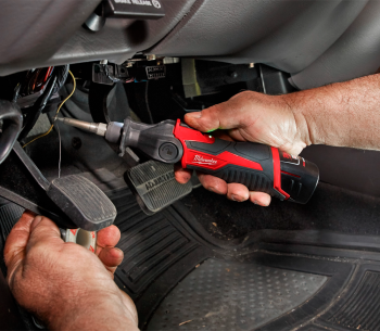 Stație de lipit (fără bat) MILWAUKEE M12 SI-0 90w 400°C Acumulator photo 7