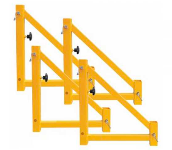 Turn mobil pentru construcție LIDER-TECH LDR 602 3560mm Oțel photo 1