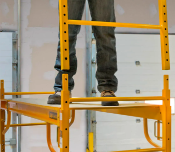 Turn mobil pentru construcție LIDER-TECH LDR 602 3560mm Oțel photo 6