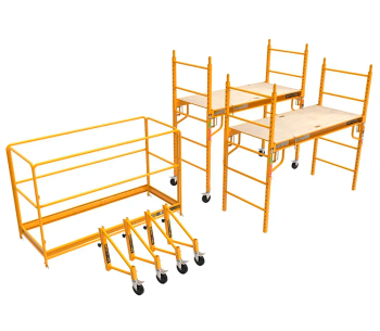 Turn mobil pentru construcție LIDER-TECH LDR 602 3560mm Oțel photo 7