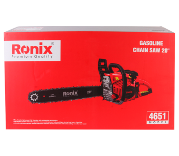 Цепная пила бензиновая RONIX 4651 500мм 58см3 photo 3