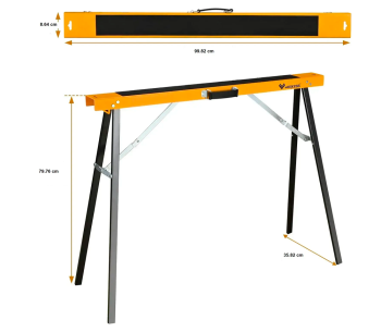Capre pliabile LIDER-TECH LDR 029A  800mm photo 1