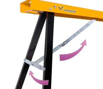 Capre pliabile LIDER-TECH LDR 029A  800mm photo 2
