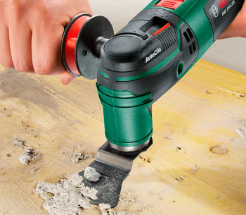 Uneltă multifuncțională BOSCH PMF250SBX 250w 20000osc/min photo 1