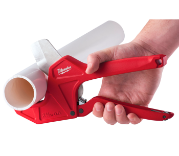 Резак для труб MILWAUKEE Ratcheting PVC Cutter photo 1