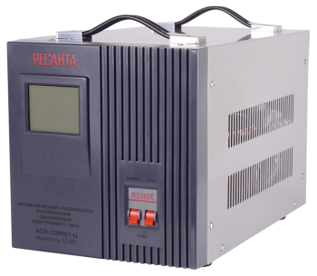 Stabilizator de tensiune releu RESANTA ACH-12000/1-Ц photo 0