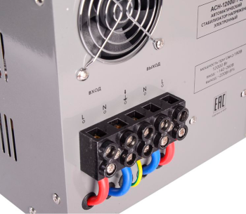 Stabilizator de tensiune releu RESANTA ACH-12000/1-Ц photo 6