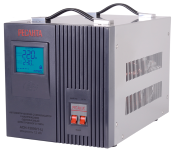 product Stabilizator de tensiune releu RESANTA ACH-12000/1-Ц