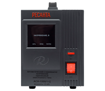 Stabilizator de tensiune releu RESANTA ACH-1500/1-Ц photo 0