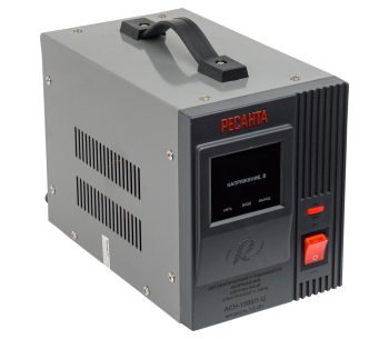 Stabilizator de tensiune releu RESANTA ACH-1500/1-Ц photo 1