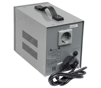 Stabilizator de tensiune releu RESANTA ACH-1500/1-Ц photo 2