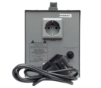 Stabilizator de tensiune releu RESANTA ACH-1500/1-Ц photo 3