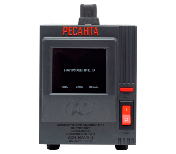 Stabilizator de tensiune releu RESANTA ACH-1000/1-Ц photo 0