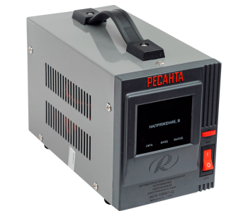 Stabilizator de tensiune releu RESANTA ACH-1000/1-Ц photo 1