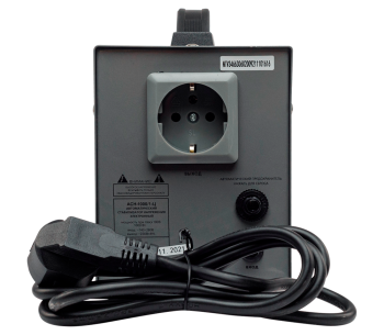 Stabilizator de tensiune releu RESANTA ACH-1000/1-Ц photo 3