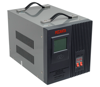 Stabilizator de tensiune releu RESANTA ACH-3000/1-Ц photo 1