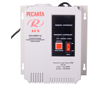 Stabilizator de tensiune releu RESANTA ACH 500 Н/1-Ц photo 0