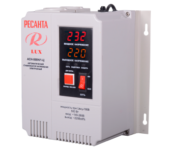 product Stabilizator de tensiune releu RESANTA ACH 500 Н/1-Ц