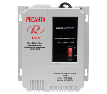Stabilizator de tensiune releu RESANTA ACH-1000 Н/1-Ц photo 0