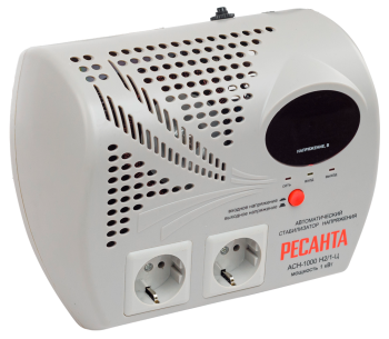 Stabilizator de tensiune releu RESANTA ACH-1000 H2/1-Ц photo 0