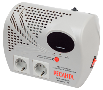 Stabilizator de tensiune releu RESANTA ACH-1000 H2/1-Ц photo 1