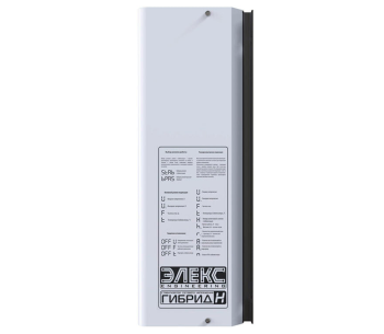 Stabilizator de tensiune releu-tristor ELEX Hibrid U 9-1/40 photo 5