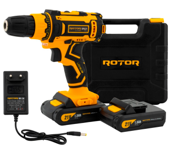 product Mașină de înșurubat cu acumulator ROTOR RPA21 21V 1.5Ah