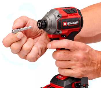 Șurubelnița cu acumulator сu impact (fără bat.) EINHELL TP-CI 18/250-C Li BL - Solo 18V photo 2
