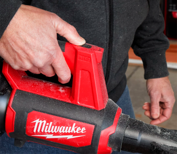 Воздуходувка аккумуляторная (без АКБ) MILWAUKEE M12 BBL-0 4900л/мин 12В photo 5