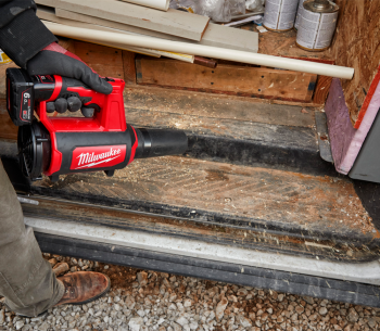 Воздуходувка аккумуляторная (без АКБ) MILWAUKEE M12 BBL-0 4900л/мин 12В photo 7