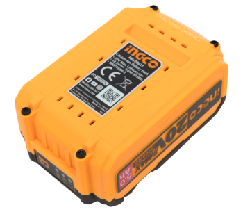 Acumulator INGCO FBLI20031 Slider 20V 5Ah photo 2