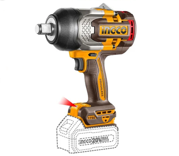 product Mașină de înșurubat cu impact cu acumulator (fără bat) INGCO CIWLI201751 20V  2100Nm