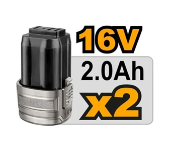 Uneltă multifuncțională fără fir INGCO COSLI241299 16V 2Ah 20000osc/min photo 0