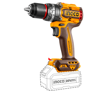 product Mașină de înșurubat cu percuție cu acum. INGCO CIDLI20968 20V 4Ah