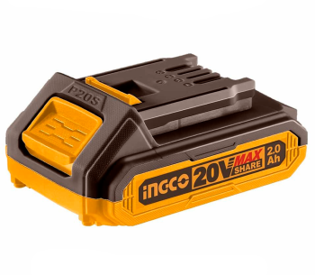 Încărcător cu 2 acumulatoare INGCO FBCPK1222 45w 21V 2A photo 1