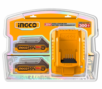 product Încărcător cu 2 acumulatoare INGCO FBCPK1222 45w 21V 2A