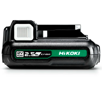 product Acumulator HIKOKI BSL1225M Slider 12V 2.5Ah