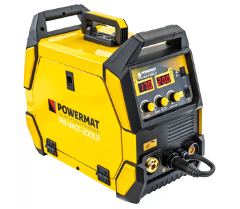 Aparat de sudat POWERMAT PM-IMGT-200LP 200A photo 0