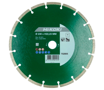 product Disc de tăiat cu diamant HIKOKI 773005 300mm Segmentat Beton/Piatră/Cărămidă