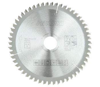 product Disc pentru fierastrau electric HIKOKI 752439 190mm 2.2mm Aluminiu