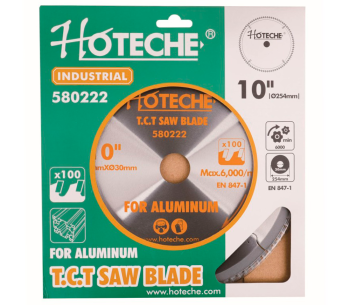 Disc pentru fierastrau electric HOTECHE 580232 305mm  Aluminiu photo 0