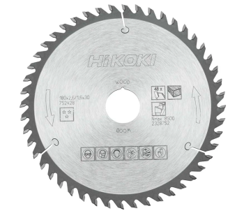 product Disc pentru fierastrau electric HIKOKI 752428 180mm 1.6mm Lemn