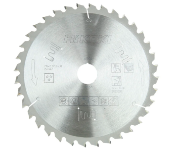 product Disc pentru fierastrau electric HIKOKI 752447 216mm 1.6mm Lemn