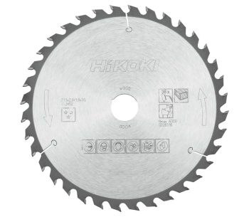 product Пильный диск HIKOKI 752452 230мм 1.8мм Дерево