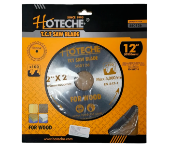 Пильный диск HOTECHE 580126 305мм 2.0мм Дерево photo 0