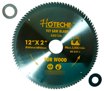 product Disc pentru fierastrau electric HOTECHE 580126 305mm 2.0mm Lemn