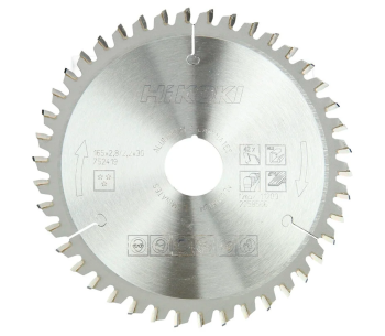 product Disc pentru fierastrau electric HIKOKI 752419 165mm 2.2mm Aluminiu