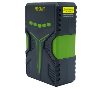 Dispozitiv de pornire-încărcare cu cumpresor ProCraft JSAP-12 600A 12V photo 0